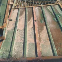 درب کارگاه|مصالح و تجهیزات ساختمان|گلپایگان, |دیوار