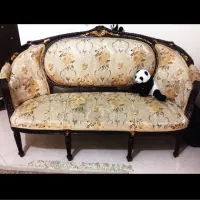 مبل استیل * چوب گردو * ۹ نفره