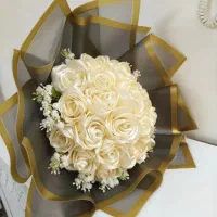 دسته گل روبانی|گل مصنوعی|تربتحیدریه, دیزقند|دیوار