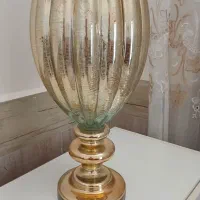 گلدان شیشه ای ضخیم