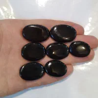 عقیق شفت العبد ، عقیق مشکی تو سرخ