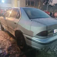 سمند نقره ای 1382|خودرو سواری و وانت|بم, |دیوار