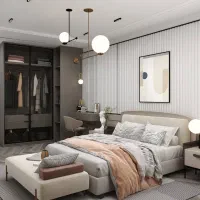 آپارتمان ۱۱۵متر ۲خواب ستارخان