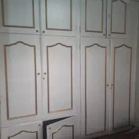 درب کمد چوبی