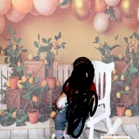 بک دراپ سه تا|دوربین عکاسی و فیلم‌برداری|بروجرد, |دیوار