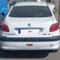 ۲۰۶v8tu5معاوضه با۲۰۶ت۵یاپراید۱۱۱تمیز بدون ایراد|خودرو سواری و وانت|نوشین شهر, |دیوار