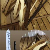 چوب لباسی چوبی هنگرلباس  چوبکار