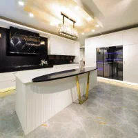 کابینت انزو پولیشی هایگلاس ممبران پلی اورتان