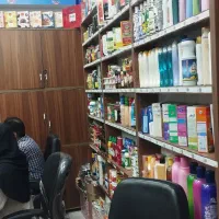 فروشنده مواد غذایی.