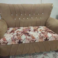 مبل هفت نفره با میز جلومبلی|مبلمان خانگی و میز عسلی|کاشان, طالقانی|دیوار