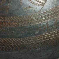 مجمع مسی آنتیک کم نظیر|کلکسیون اشیاء عتیقه|تبریز, |دیوار