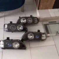 چراغ جلو پراید اسپورت لنزدار اکبند