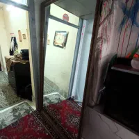 آینه قدی سنگی قدیمی