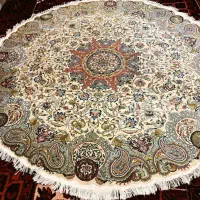 ۳/۵متری گردتبریز۵۰رج آنتیک(فرش خیام)|فرش|کرج, کوی امامیه|دیوار