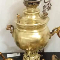 سماور زغالی برنز