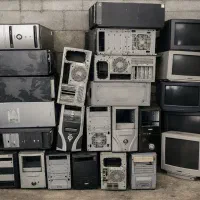 خریدار و فروش کیس و مانیتور و کامپیوتر سالم و خراب