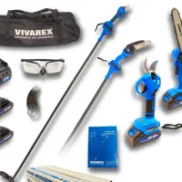 ست باغبانی شارژی با دسته ویوارکس