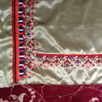 لباس بلوچی|لباس|سراوان, |دیوار