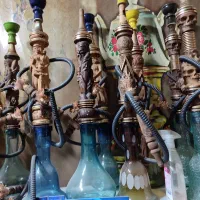 قلیان چوب گردو