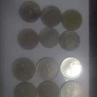 تعدادی سکه قدیمی