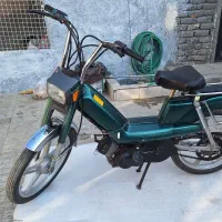 موتور گازی فرانسوی عتیقه کلکسیونی صفر|موتورسیکلت|مشهد, نوفل لوشاتو|دیوار