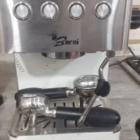 دستگاه اسپرسوساز نیمه صنعتی برونی کارکرده