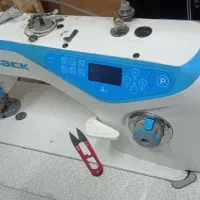 چرخ خیاطی کنتکس ۵ نخ و جک a4 سخنگو