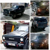 پاترول مشکی مدل ۱۳۸۰