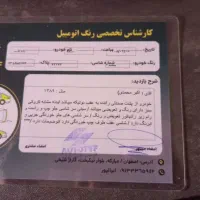 پژو پارس دوگانه ۸۹