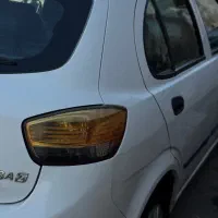 تیبا دو مدل ۹۷ سفید|خودرو سواری و وانت|بابل, |دیوار