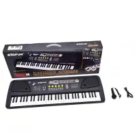 ارگ بزرگ/61 کلید/همراه با میکروفون/مناسب هدیه