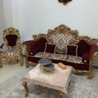 مبل همراه ناهارخوری در حد نو|مبلمان خانگی و میز عسلی|تفرش, |دیوار
