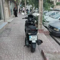 موتور ۱۸۰ آیروکس 1402 کم کار تمیز|موتورسیکلت|تهران, بهمن یار|دیوار
