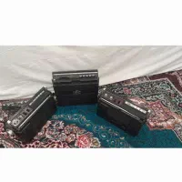 سه عدد  ضبط  قدیمی|سیستم صوتی خانگی|فسا, |دیوار