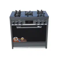 گاز طرح فر ، صفحه شیشه ای