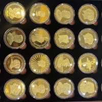 سکه یادبود قدیمی|کلکسیون سکه، تمبر، اسکناس|کرمانشاه, |دیوار