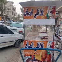 گاری فلافلی