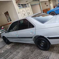 پژو پارس۸۵بدون رنگ خشک بدون صافکاری و آفتاب سوختکی|خودرو سواری و وانت|کوهدشت, |دیوار