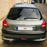 206 تیپ ۵ مدل ۹۶ تمیز