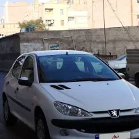 ۲۰۶ تیپ ۲ مدل ۹۸ بدون رنگ|خودرو سواری و وانت|فردیس, منظریه|دیوار