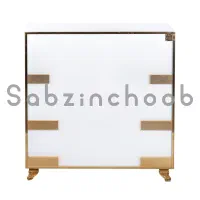 طبقات استند عروسک فروشی ویترین طلا و پیشخوان