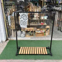 ساخت و تولید انواع رگال و جاکفشی اهنی وچوبی