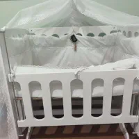 گهواره و تخت کنار مادر|تخت و صندلی بچه|محمدیه-قزوین, |دیوار