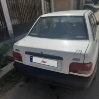 پراید سفید ۸۶