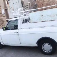 پیکان وانت سفید صدفی|خودرو سواری و وانت|اردکان, |دیوار