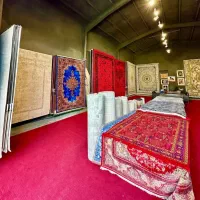 فرش ماشینی  ۱۲۰۰ شانه شیک وباکیفیت اقساطی