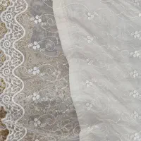 ۲عدد پرده همراه با آستر