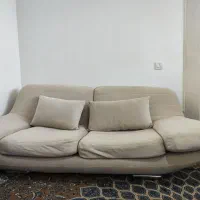مبل هشت نفره  و جلو مبلی و فرش و میز غذاخوری|مبلمان خانگی و میز عسلی|مرند, |دیوار