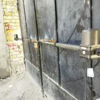 نصب در برقی جک بازویی،سکوریت