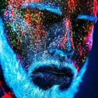 نقاشی باشگاه بدنسازی ودیوار نویسی دهیاری شهر داری